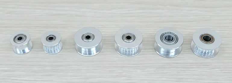 Pulley Wheel 20 ฟัน 2GT width 6mm belt (Bore 5mm)