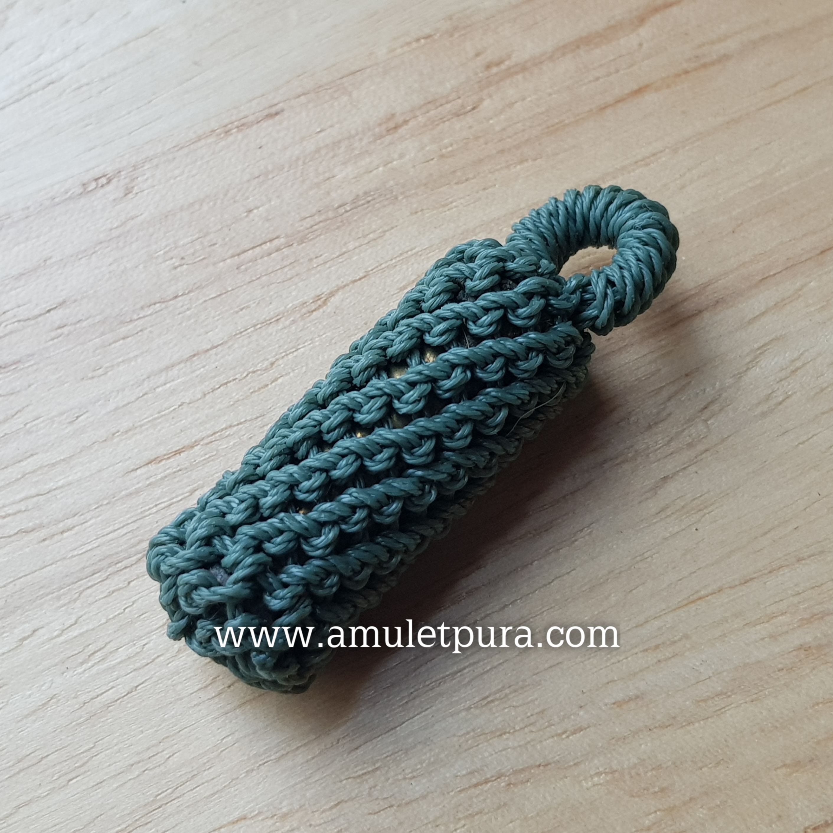 ตะกรุดลูกปืนอุดผง ปี43 หลวงพ่อเปิ่น วัดบางพระ จ.นครปฐม