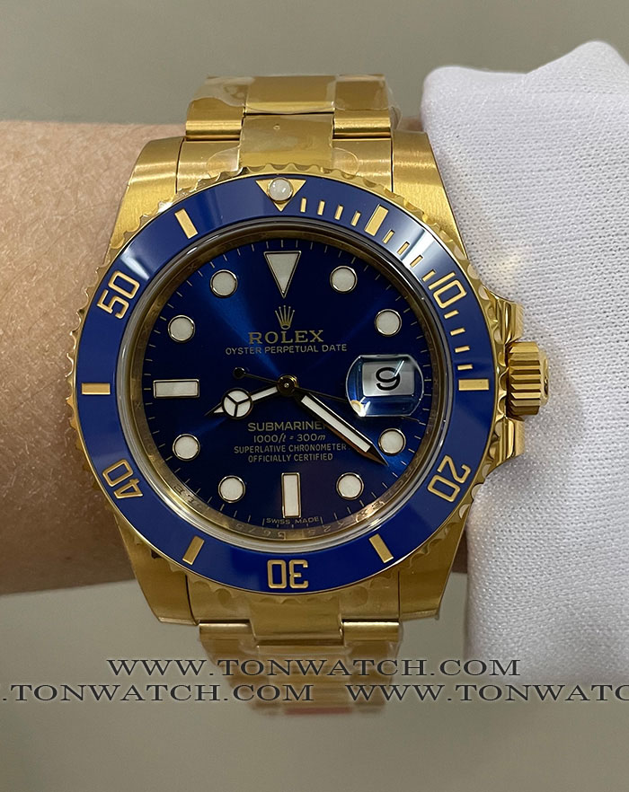 ROLEX SUBMARINER FULL GOLD 40 MM. VSF