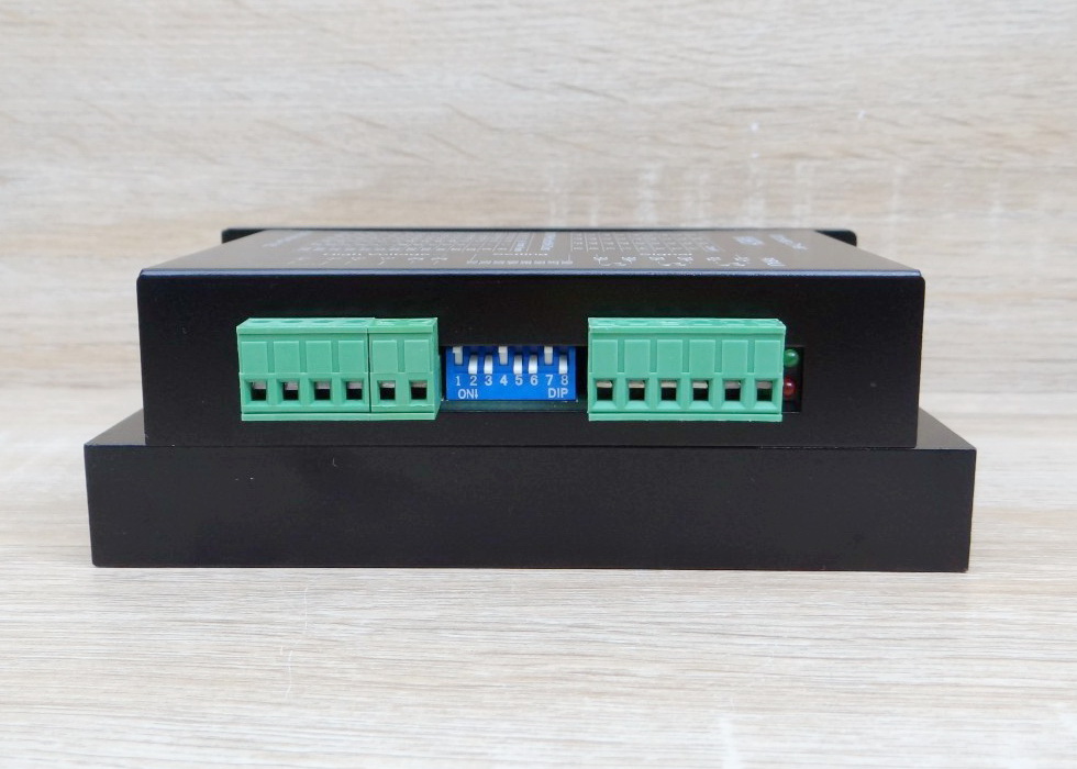 MA860H (Jiawen) Microstep Driver Peak 8A, 24-110 VDC / 16-80 VAC [Aluminum Cover] 2-Phase