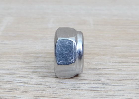 หัวน็อตล็อค Hex Lock Nut M12x1.75