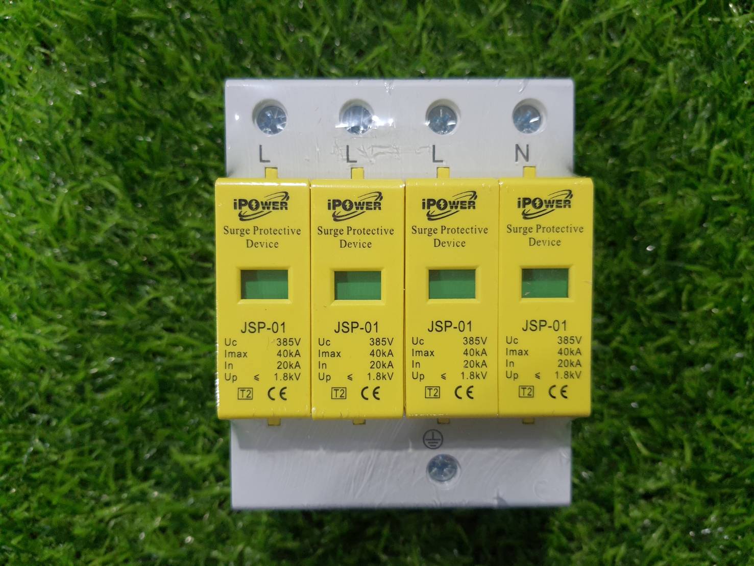 Surge AC 4P 3Phase+N 20-40KA JSP-01