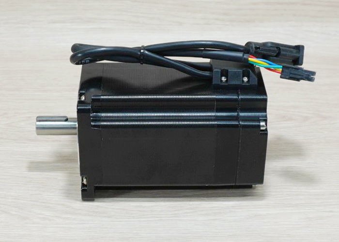 Hybrid Closed-Loop Stepper Motor (Nema34) 86HBS85 แรงบิด 8.5N.m 5.6A Shaft 14mm + HBS860H Driver