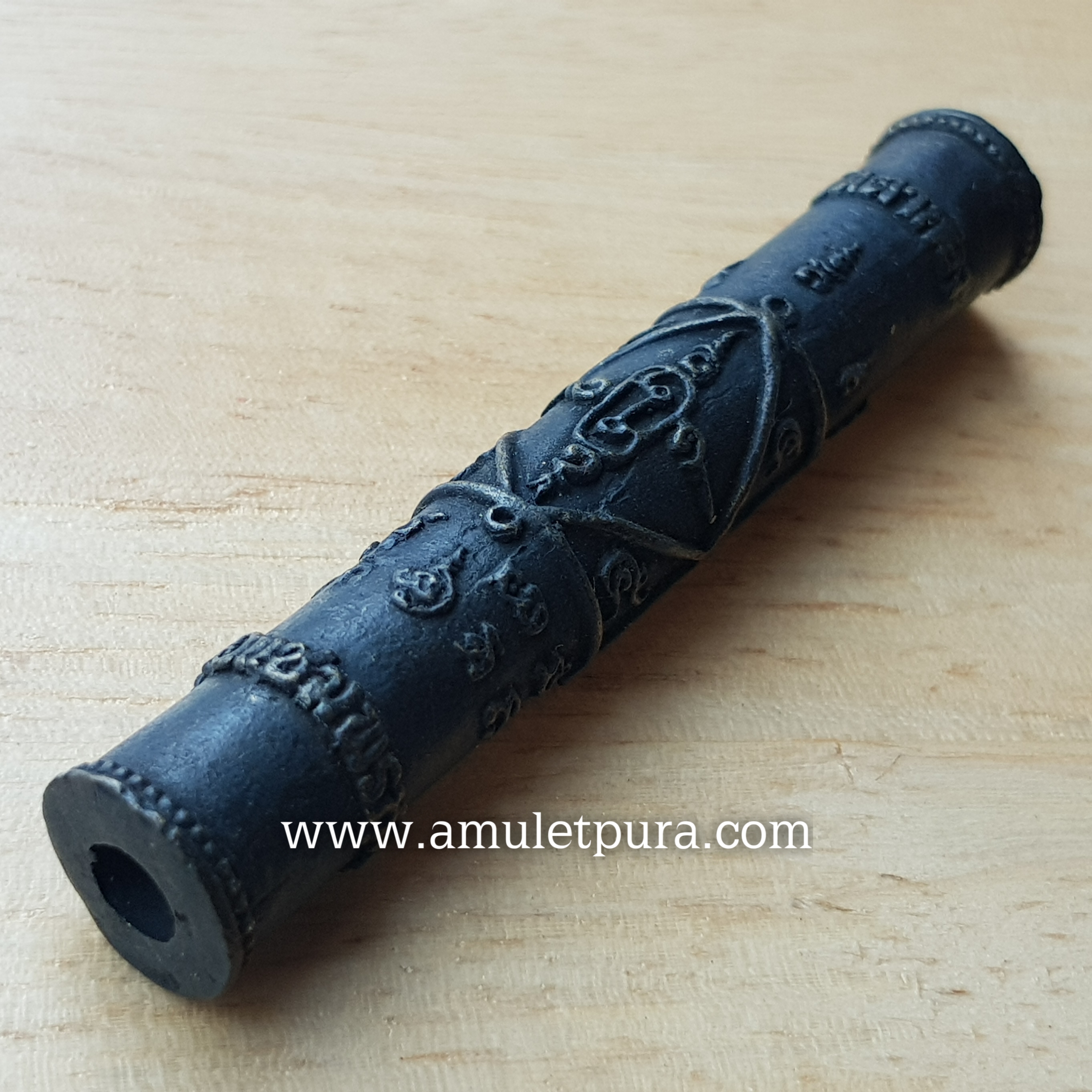 ตะกรุดหล่อโบราณ (พิมพ์ใหญ่) หลวงพ่อแช่ม วัดตาก้อง จ.นครปฐม