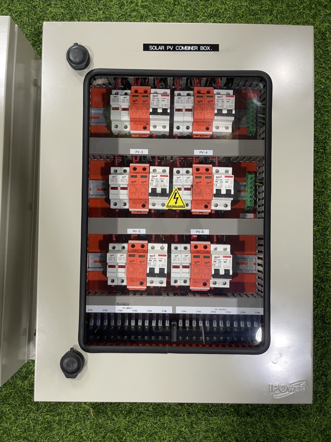 PV Combiner Box 6String
