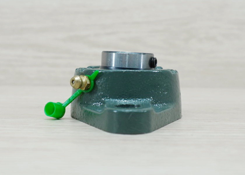 UCFL203 Flange Bearing Unit 17mm Cast Iron Housing Self-aligning (โครงของ FL204)