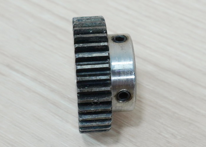 Spur Gear Pinion 1.0 Mod 35Teeth Bore 12mm (straight teeth - เฟืองตรง)