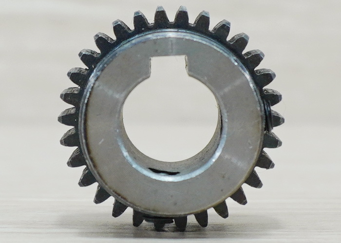 Spur Gear Pinion 1.0 Mod 30Teeth Bore 14mm - Hole & keyway (straight teeth - เฟืองตรง)