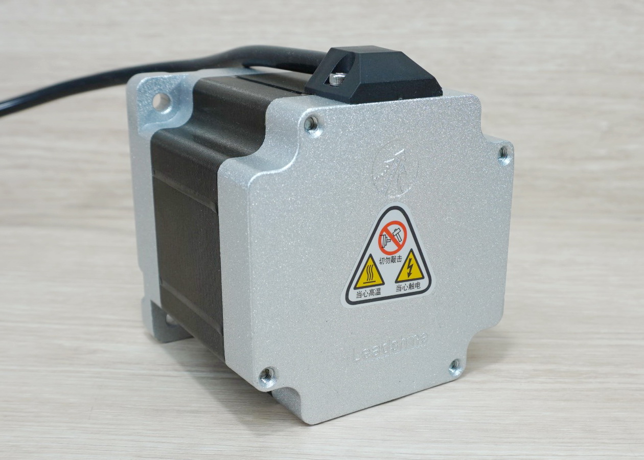Leadshine - Stepper Motor (Nema 34) แรงบิด 4.5N.m 4A Shaft 12.75mm (86CM45-0-I12.75)