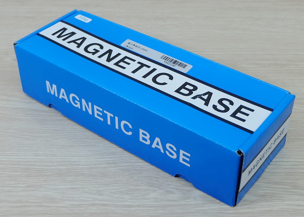 Syntek, Standard Double Rod Adjustable - Magnetic Base Stand Holder 80kg Suction