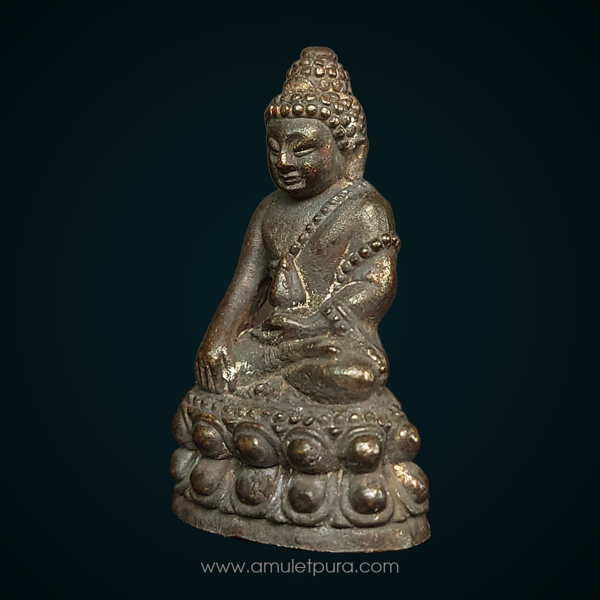 พระกริ่งนเรศวร รุ่นวังจันทร์ ปี48 วัดพระศรีรัตนมหาธาตุ จ.พิษณุโลก (มีโค้ด หมายเลข 2148)