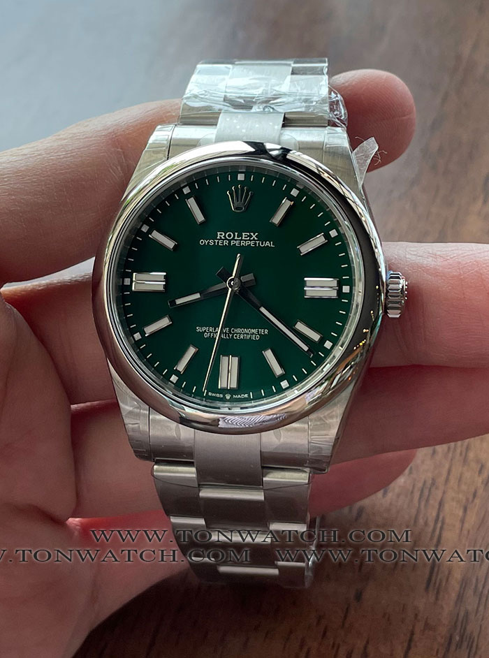 ROLEX OP41 GREEN 41 MM. VSF