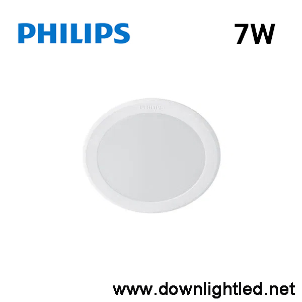 โคมดาวน์ไลท์ LED 4นิ้ว 7W Philips Meson