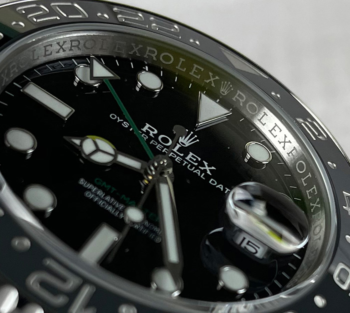 ROLEX GMT BRUCE WAYNE JUBILEE VSF