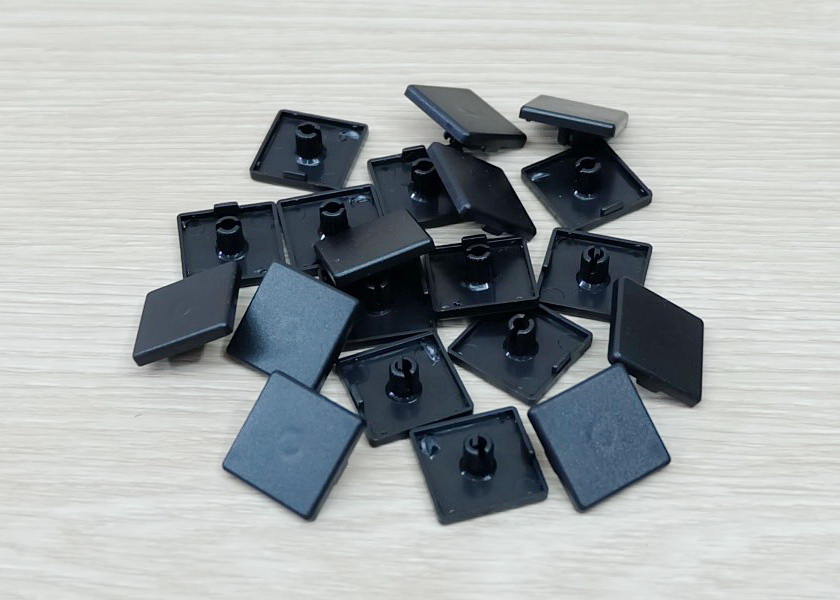 2020 Black Plastic End Cap (แพ็ค20ชิ้น) สำหรับ Series 20 Alu Profile