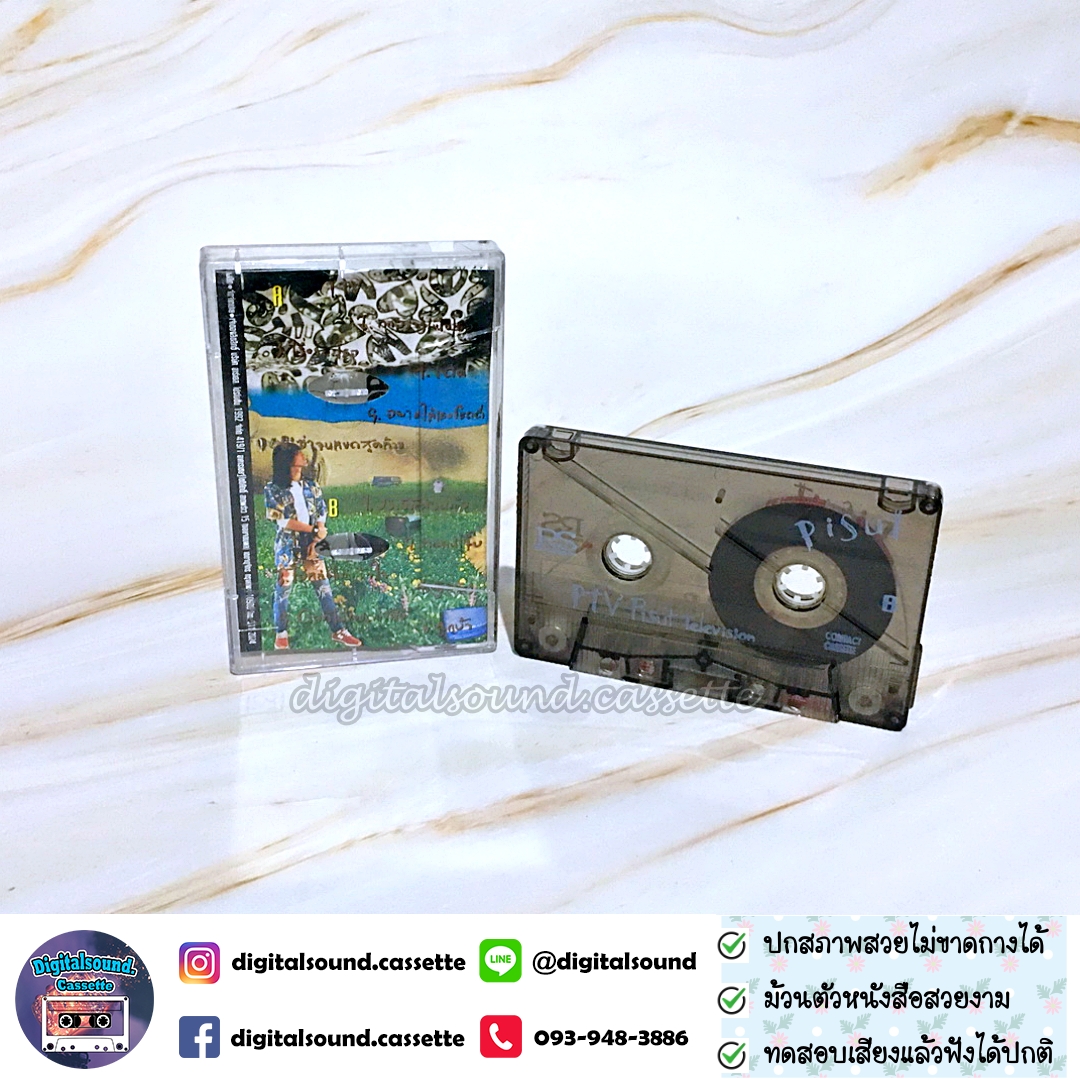 เทปคาสเซ็ท พิสุทธิ์ ทรัพย์วิจิตร อัลบั้ม PTV Pisut television