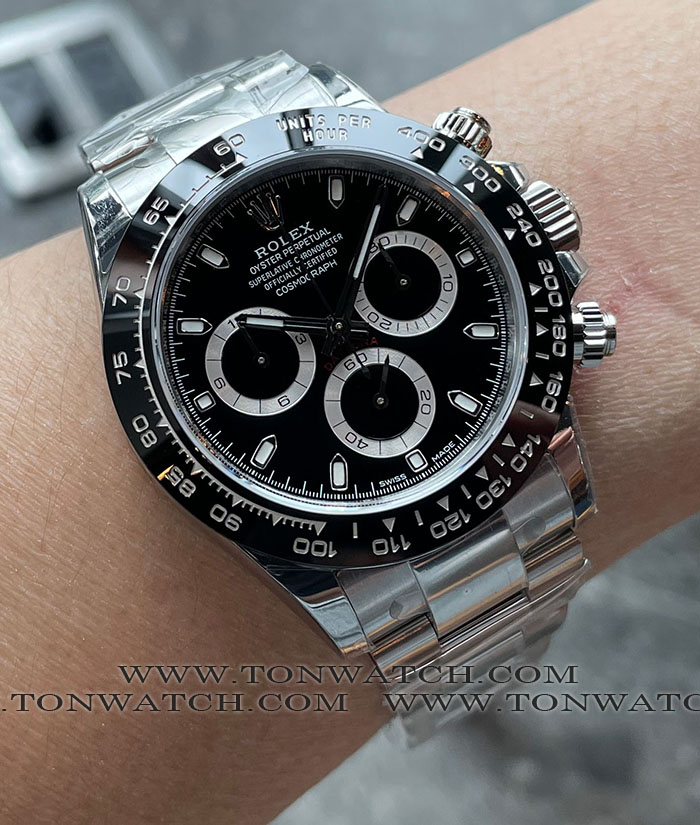 ROLEX DAYTONA BLACK VSF DD4130