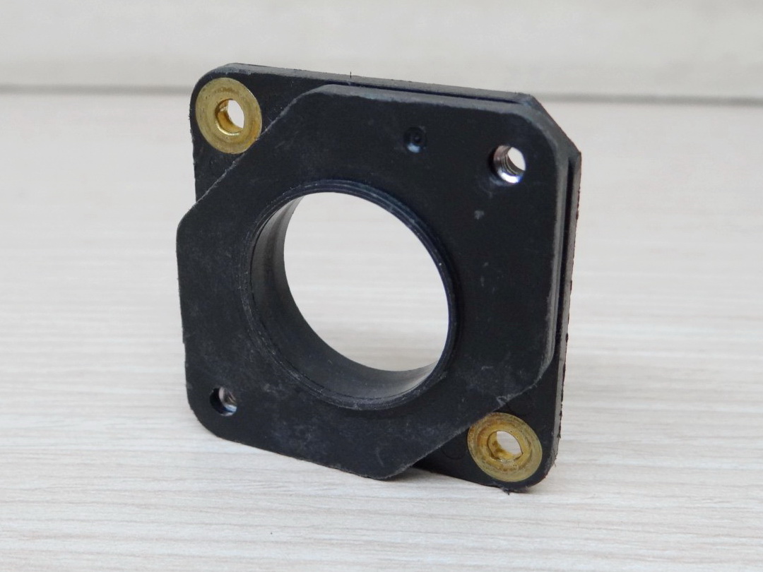 Nema17 ABS Rubber Dampers Mounts 54x54x7 mm Middle hole 23mm