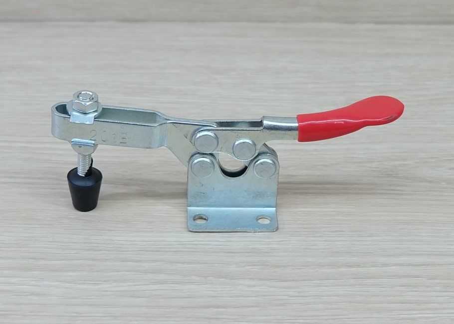 201B Horizontal Type Toggle Clamp 90kg Holding Capacity
