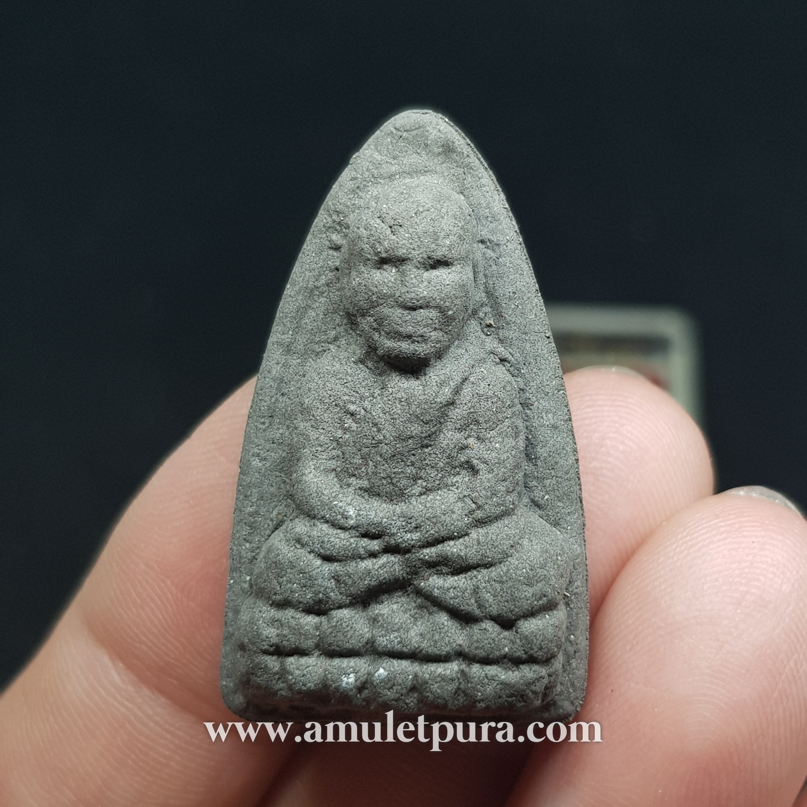 หลวงปู่ทวด (ย้อนยุค เนื้อดินกากยายักษ์) รุ่นแซยิด 82 ปี ปี53 พ่อท่านบุญให้ วัดท่าม่วง จ.นครศรีธรรมราช