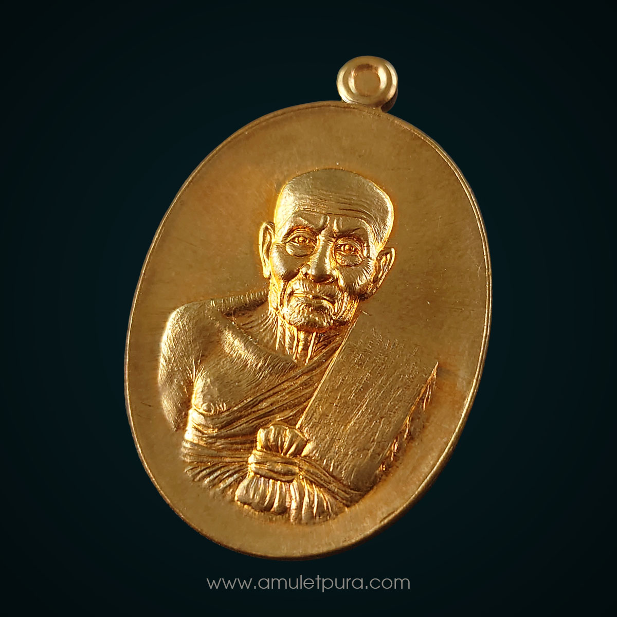 หลวงปู่ทวด รุ่นปาฏิหาริย์ EOD (ชุดกรรมการเล็ก สร้าง 999 ชุด ตะกั่วหน้ากากทองระฆัง, ทองระฆังหน้ากากทองแดง, ทองสัตตะ) ปี55 วัดพุทไธศวรรย์ จ.อยุธยา (ตอกโค้ด หมายเลข 35) สร้างโดยศิษย์สายทหารหน่วยทำลายล้างและเก็บกู้วัตถุระเบิด (EOD ARMY)