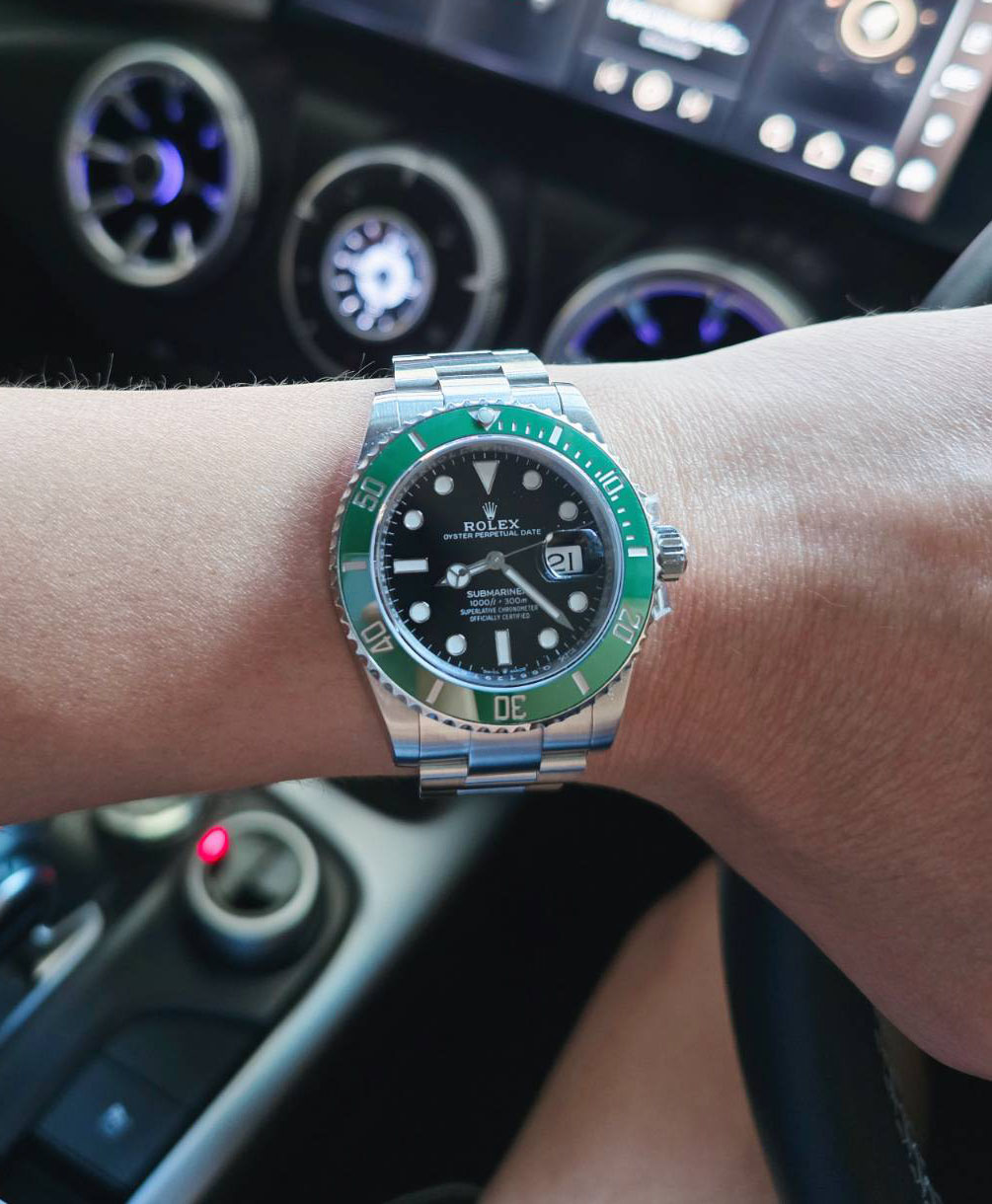 ROLEX STARBUCKS VSF