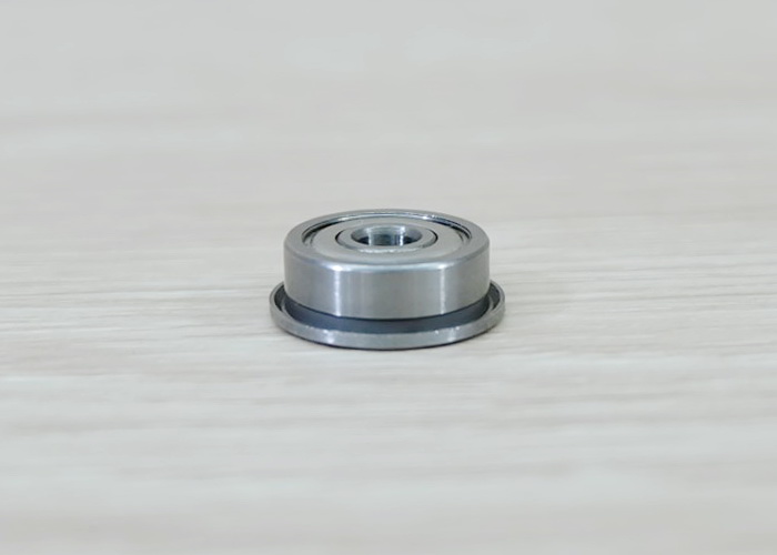 F624ZZ (4x15x5mm) Flange Deep Groove Ball Bearing
