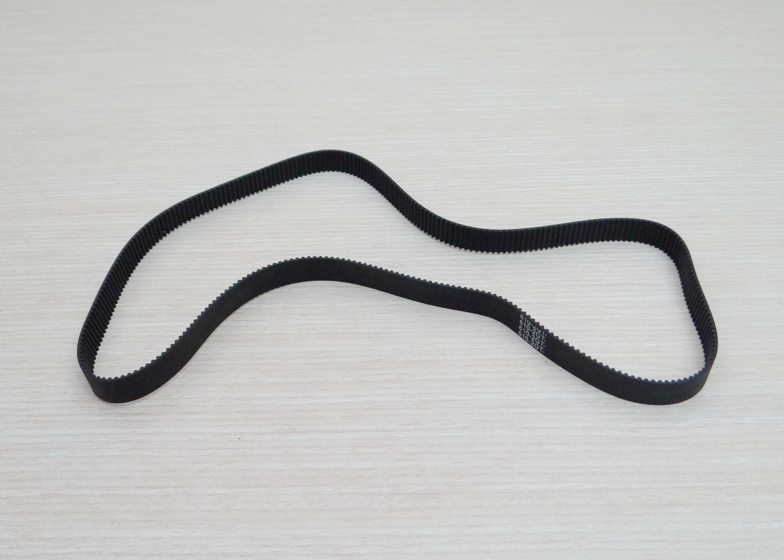 Belt closed loop rubber 610-2GT-10 (Closed-loop length 610mm, GT2 timing belt, width 10mm)