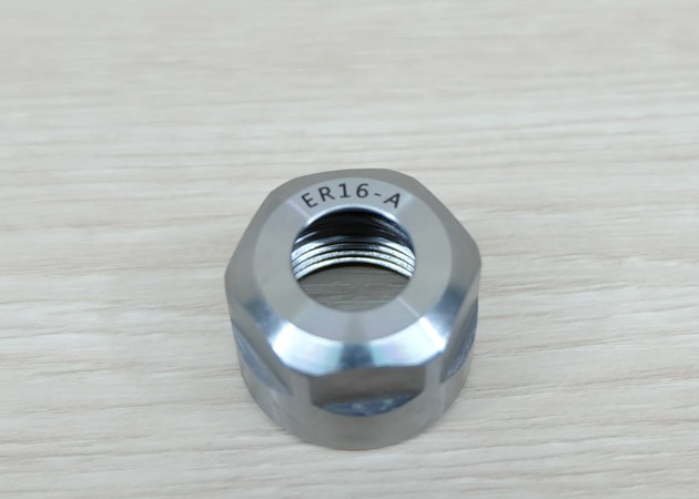 ER16A Chuck Nut - Screw M22x1.5 Silver Type-A
