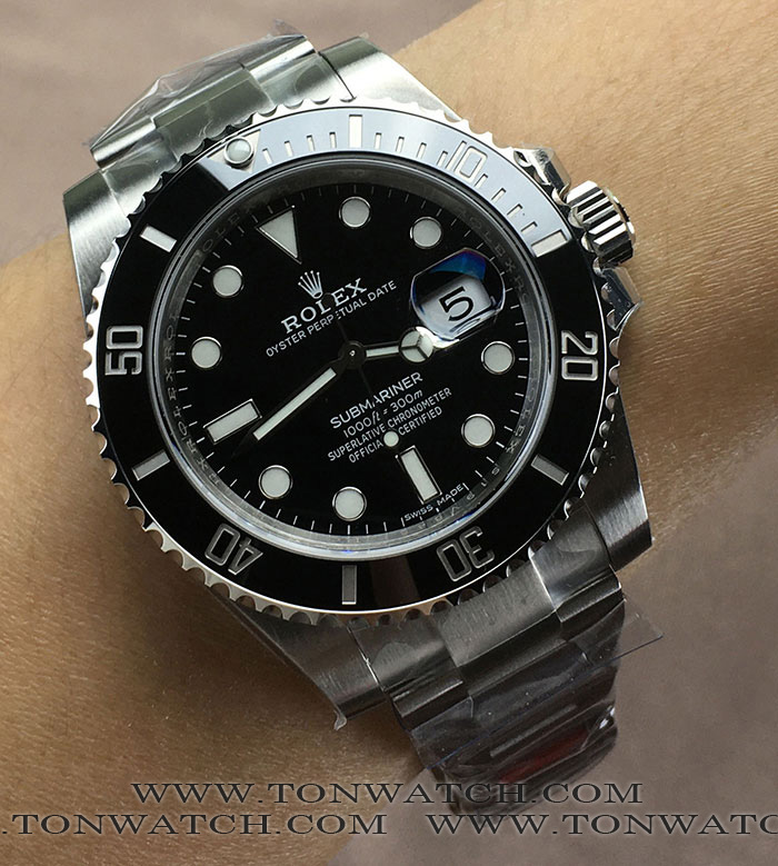 ROLEX SUBMARINER DATE VSF