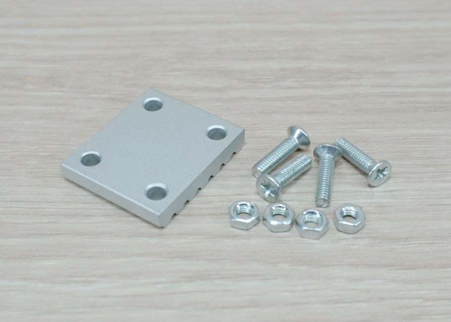 Timing Belt Fixing Plate for XL Width 15mm (36x30mm)