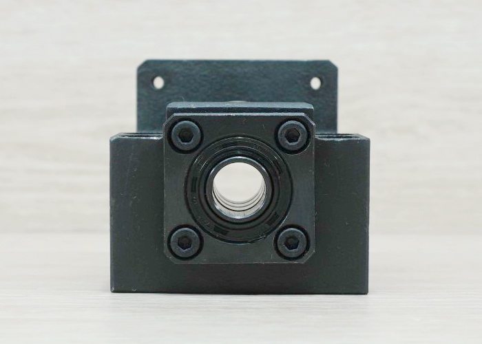 Cast Iron HBK12-57 Ball Screw Bearing Integrated Seat Bracket