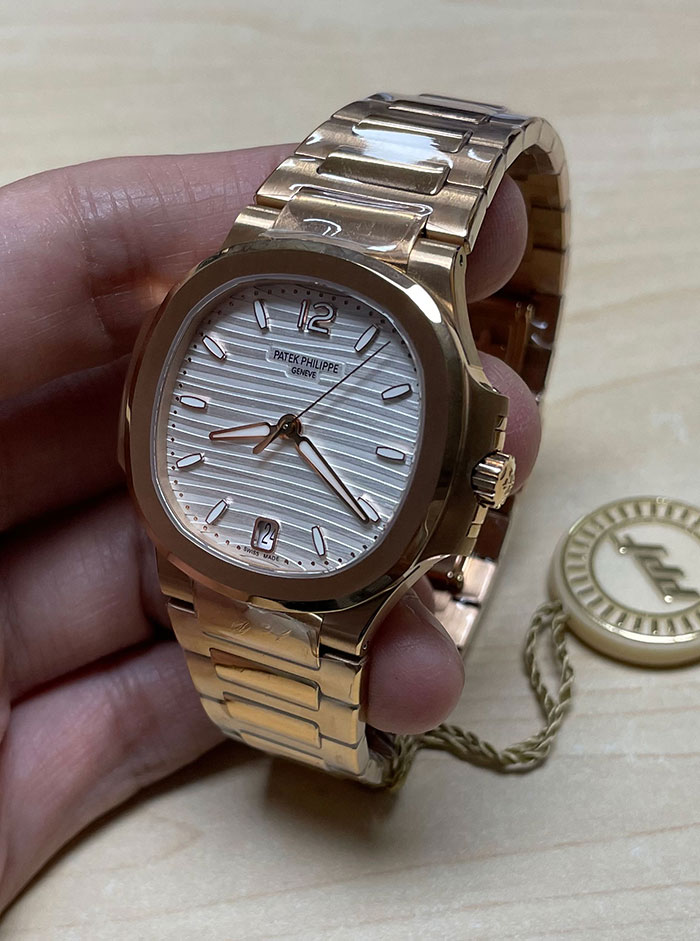 PATEK 7118/1200R WHITE PPF