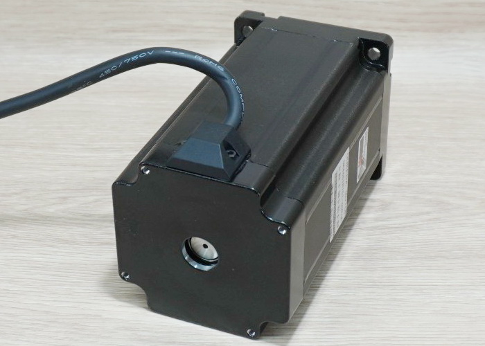 OUKEDA - Stepper Motor (Nema34) แรงบิด 12N.m 6A Shaft 14mm (OK86STH151-6004A)