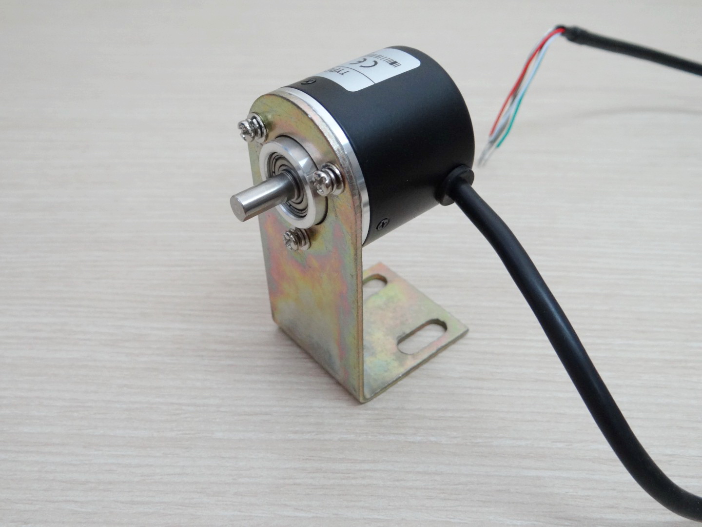 Encoders L-Bracket, Dia. 38mm Bore 20mm
