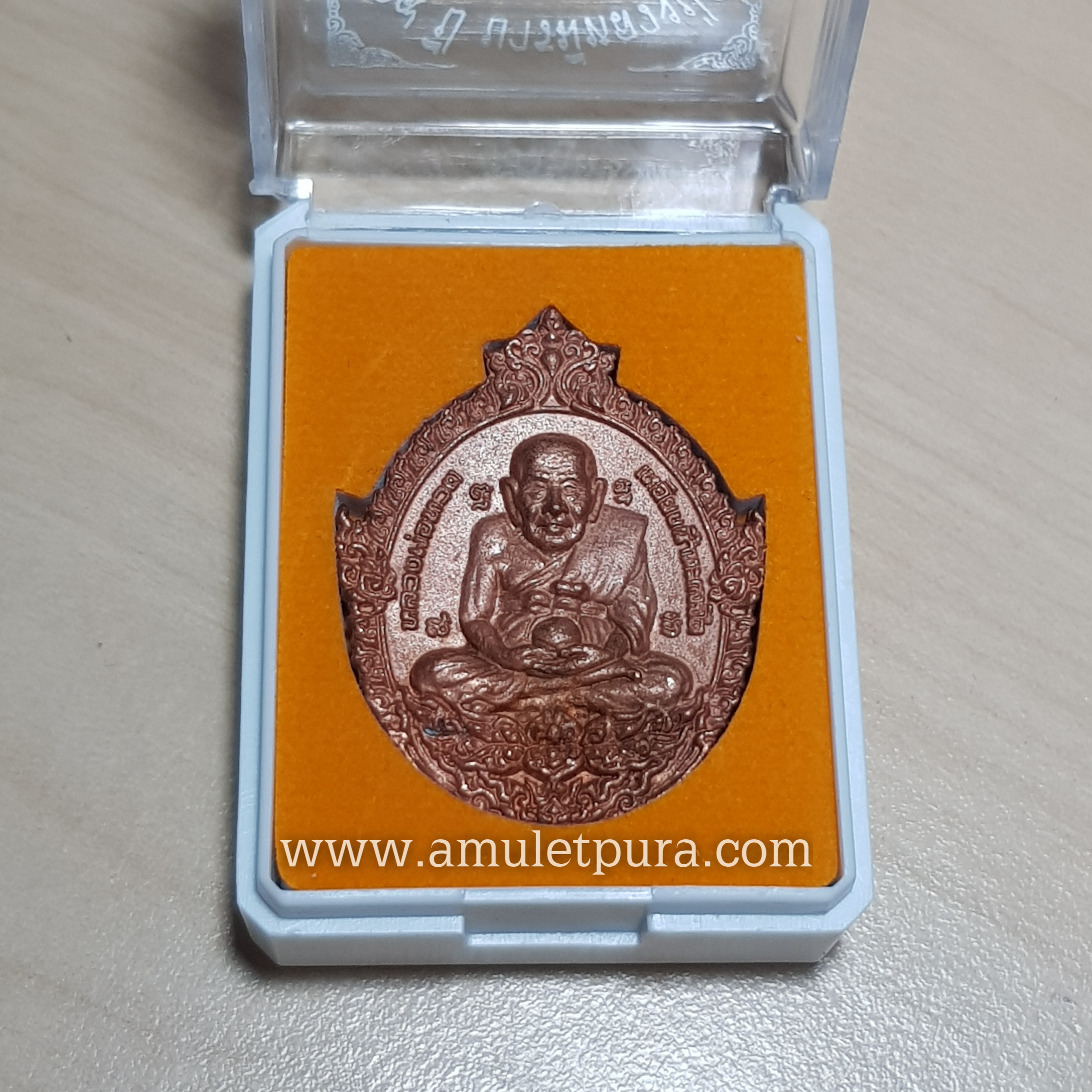 เหรียญหล่อฉีดหลวงปู่ทวด พิมพ์เปิดโลก (สัตตะโลหะผิวไฟ ) รุ่น ๑๐๙ ปี บารมีหลวงปู่ดู่ ปี56 วัดสะแก จ.พระนครศรีอยุธยา(มีโค้ด หมายเลข143)