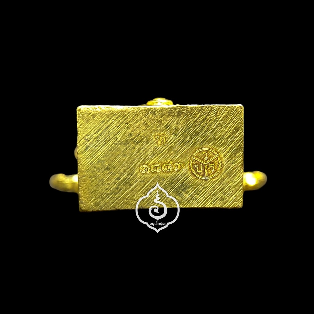 ท้าวเวสสุวรรณ (เนื้อทองทิพย์) รุ่นยกฐานะ ทองนำโชค ปี64 หลวงพ่อทอง วัดบ้านไร่ จ.นครราชสีมา (มีโค้ด หมายเลข1883)