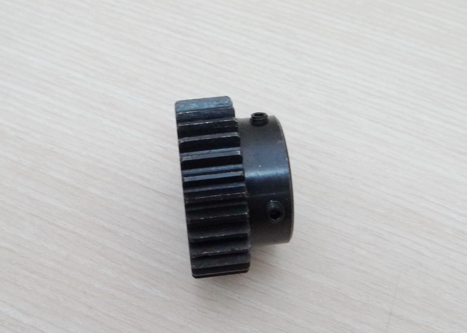 Spur Gear Pinion 1.5 Mod 30Teeth Bore 6.35mm (straight teeth - เฟืองตรง)