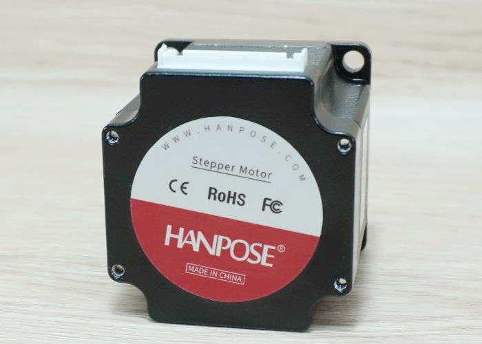 HANPOSE - Stepper Motor (Nema23) แรงบิด 1.26N.m 2.8A Shaft 6.35mm (23HS5628-6.35)