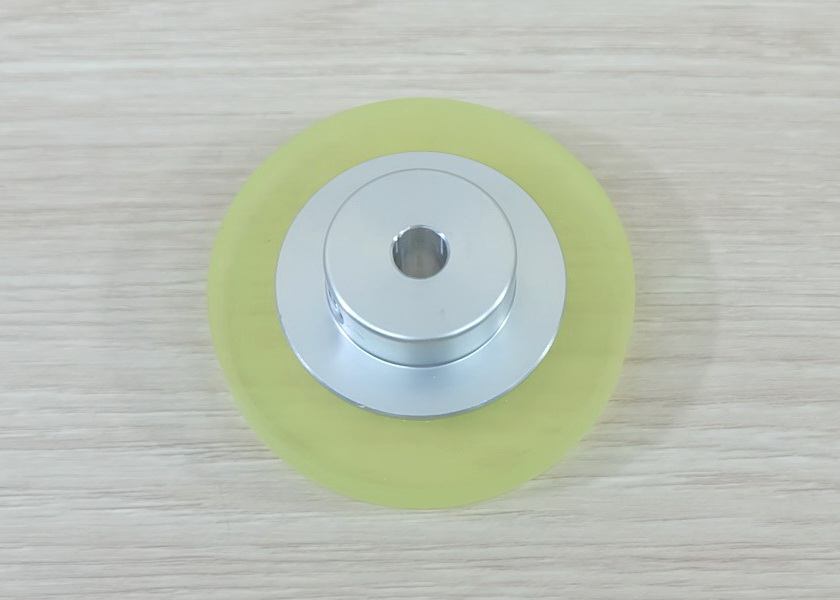 High Precision Meter Wheel Circumference 200mm Holes 8mm