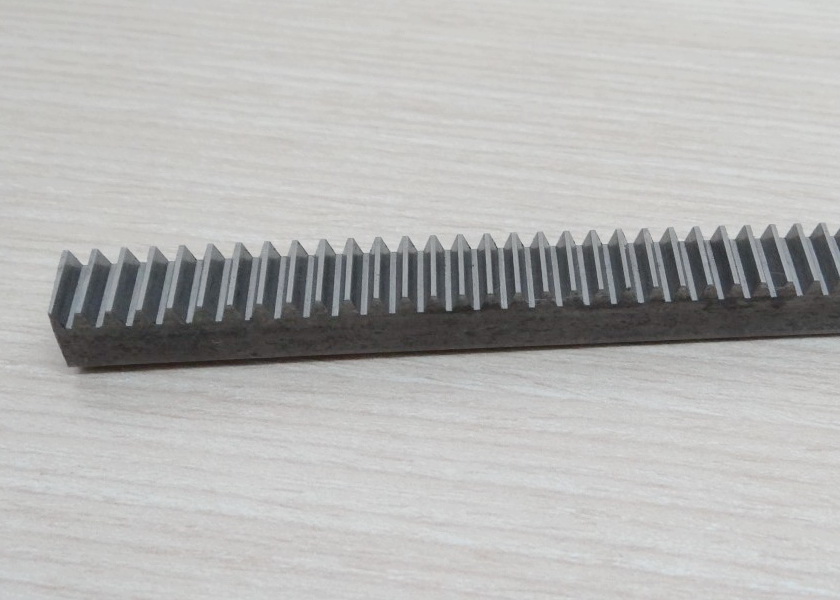 1.0 Mod 10x10x1000mm Gear Rack Precision (straight teeth - เฟืองตรง)