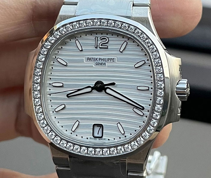 PATEK 7118/1200A WHITE PPF