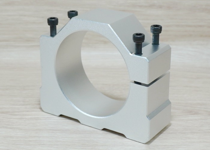 80mm Spindle Motor Clamp Mount Bracket 42x122x102mm - Screw M6