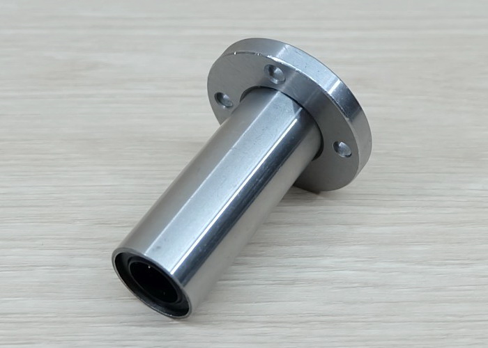 LMF12LUU 12x21x57mm Round Flange Long Linear Ball Bearing 12mm