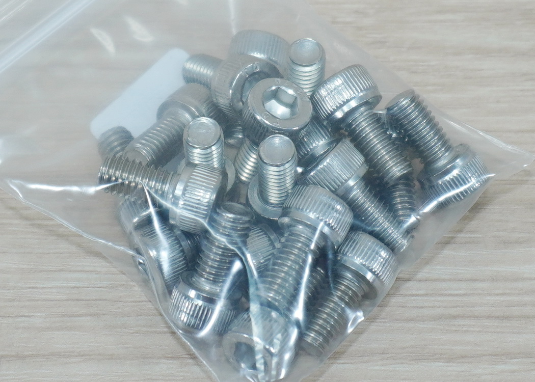 สกรูหัวจมสแตนเลส 304 Screw M6 ยาว 12mm (20ตัว/ถุง)