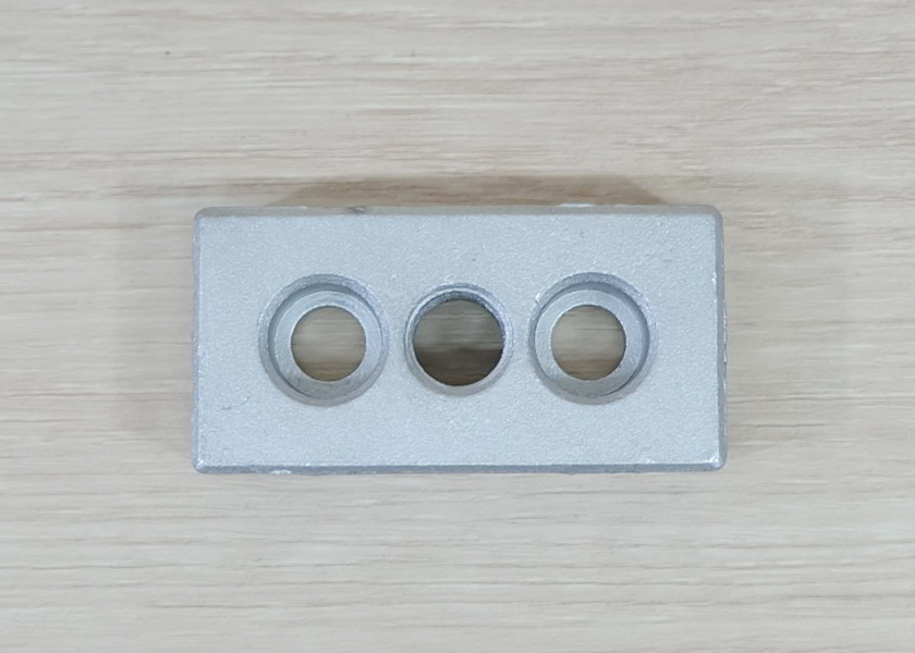 End Connection Joint Plate 3060, M12, 2-D8mm สำหรับ Series 30 Alu Profile