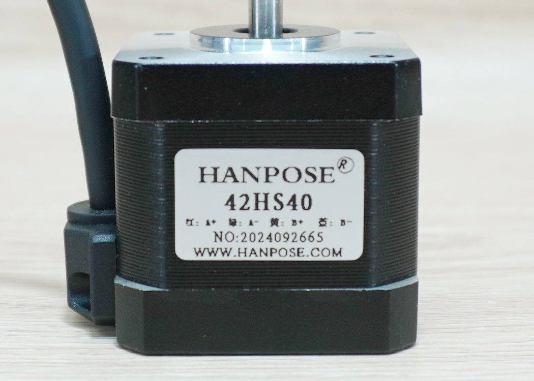 HANPOSE - Stepper Motor (Nema17) แรงบิด 40 N.cm 1.7A (17HS4401S) 1m Cable
