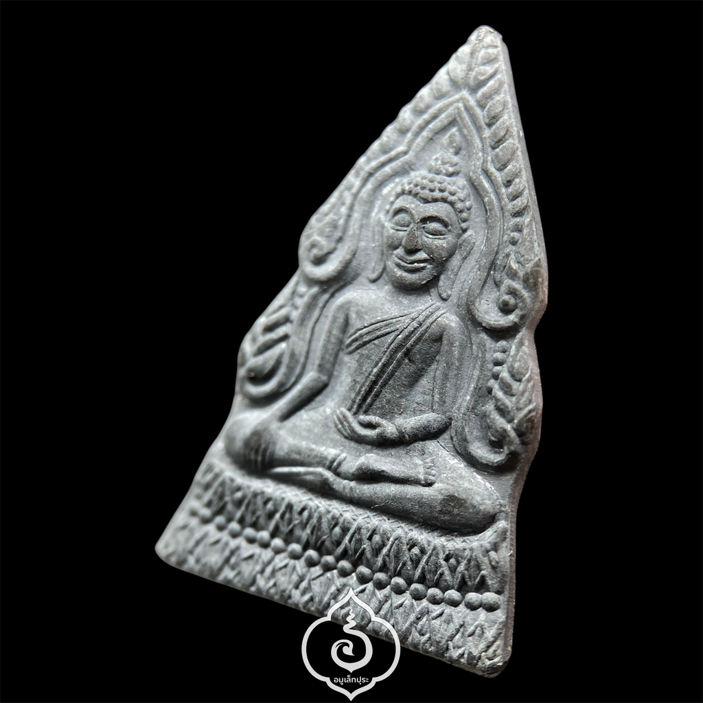 พระทศพลญาณ (ชินราชพ่อโมย้อนยุค) เนื้อชินตะกั่ว ปี35 สมเด็จธงชัย วัดไตรมิตรฯ (ครั้งเป็น พระภาวนาวิสุทธาจารย์ วิ.) ต้นยุค