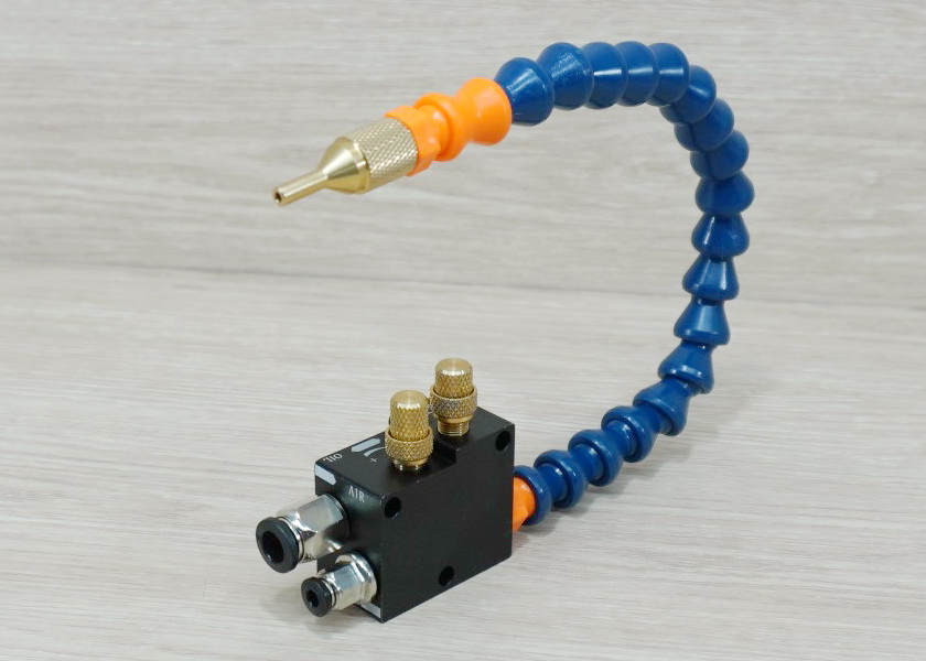 Machine Cooling Sprayer, Blue Tube + Tube, Filter and Check valve