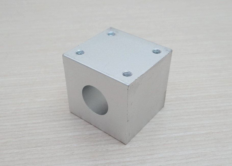 Aluminium housing สำหรับ Copper Nut T12 (White)